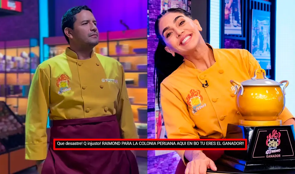 Vania Bludau se consagró como la ganadora de 'El gran chef famosos: extremo' en una emocionante final, dejando a Reimond Manco y Mateo Garrido Lecca en segundo y tercer lugar, respectivamente.
