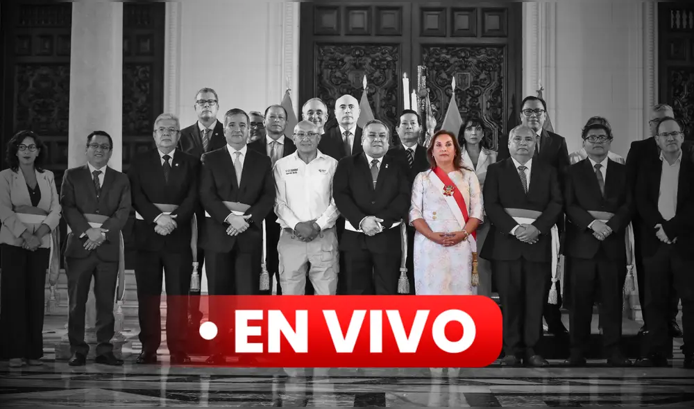 Dina Boluarte se queda sola ante renuncia de Gustavo Adrianzén. Foto: composición LR Dina Boluarte se queda sola ante renuncia de Gustavo Adrianzén. Foto: composición LR