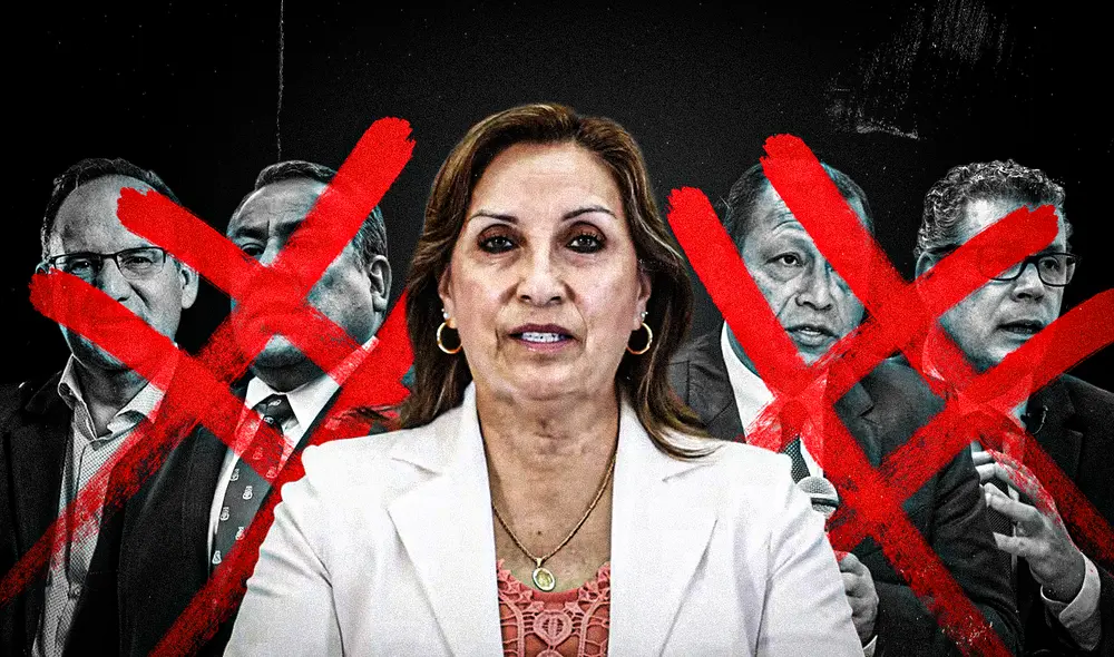 El Estado peruano queda a la deriva con la reciente crisis total del gabinete | Composición: Gerson Cardoso / Foto: LR. El Estado peruano queda a la deriva con la reciente crisis total del gabinete | Composición: Gerson Cardoso / Foto: LR.