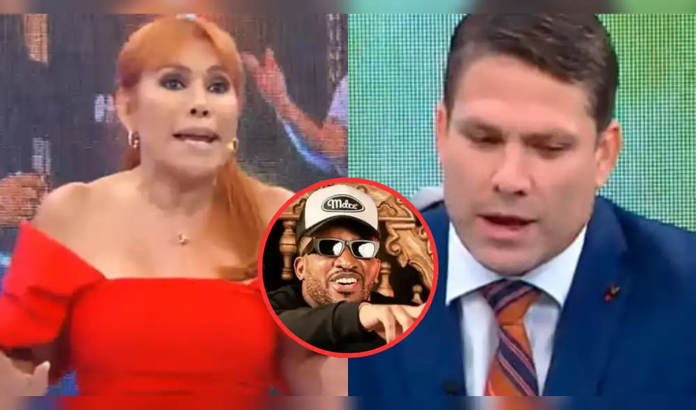 Magaly Medina critico duramente los comentarios de Jefferson Farfán y Christian Cueva
