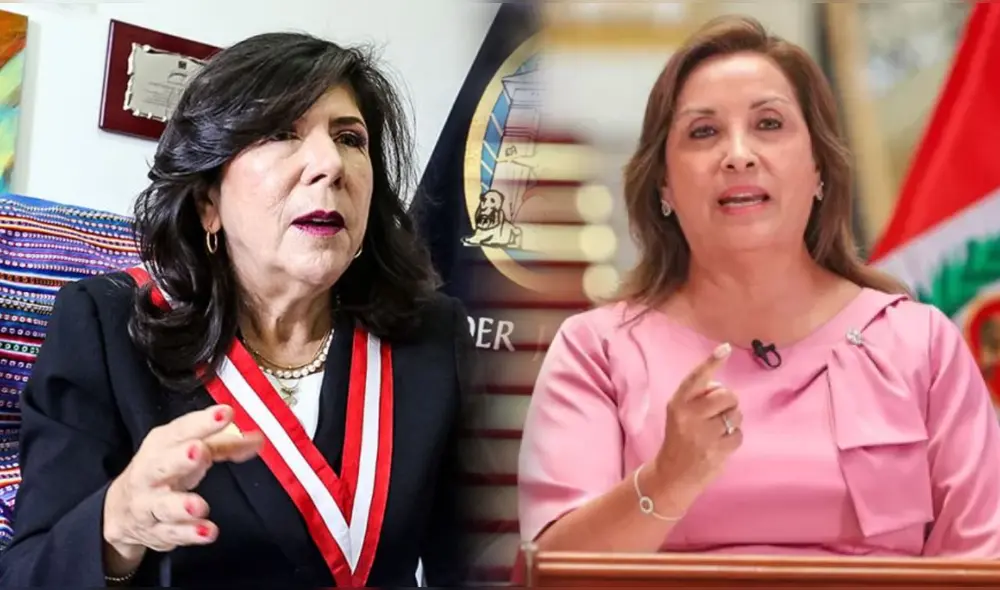Janet Tello, titular del Poder Judicial, no acompañará a Dina Boluarte al Vaticano por motivos de agenda.| Composición LR. Janet Tello, titular del Poder Judicial, no acompañará a Dina Boluarte al Vaticano por motivos de agenda.| Composición LR.