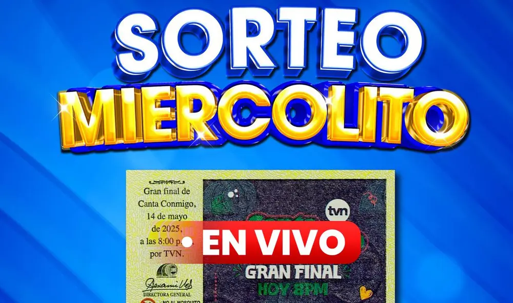 El Sorteo Miercolito de la Lotería Nacional de Panamá en vivo revelará un gran premio al ganador de la lotería de hoy, 14 de mayo. Foto: composición LR/ LNBPma El Sorteo Miercolito de la Lotería Nacional de Panamá en vivo revelará un gran premio al ganador de la lotería de hoy, 14 de mayo. Foto: composición LR/ LNBPma