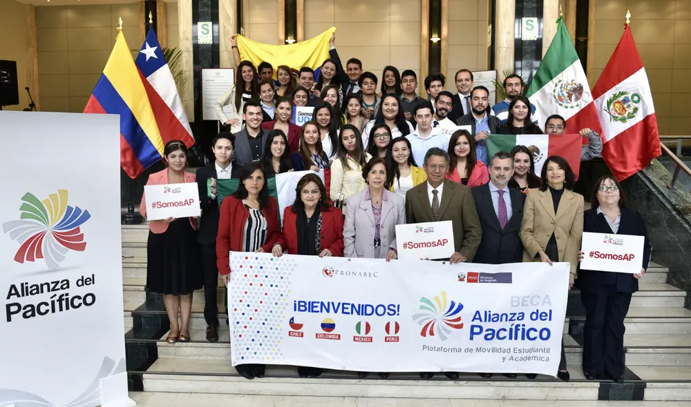 Desde el 16 de abril hasta el 30 de mayo de 2025, estudiantes de Perú, Chile, Colombia y México podrán postularse para la Beca Alianza del Pacífico 2025. Foto: Alianza del Pacífico