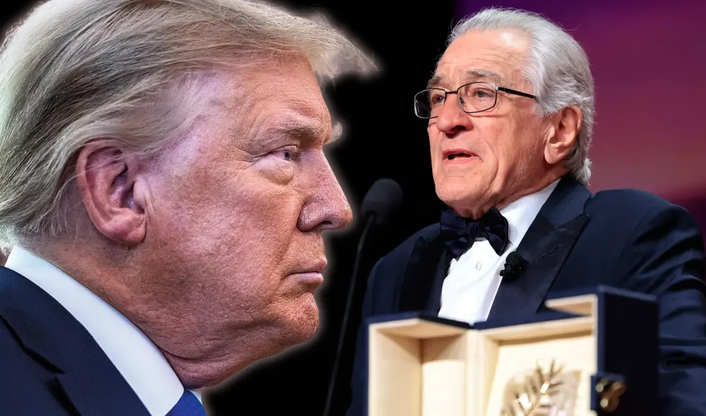 De Niro recibió la Palma de Oro y criticó a Trump en Cannes 2025.