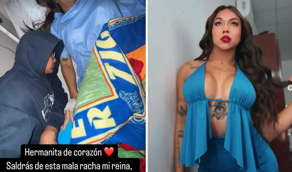 Dayanita es una actriz cómica que cuenta con 27 años. Foto: Composición LR/Instagram.