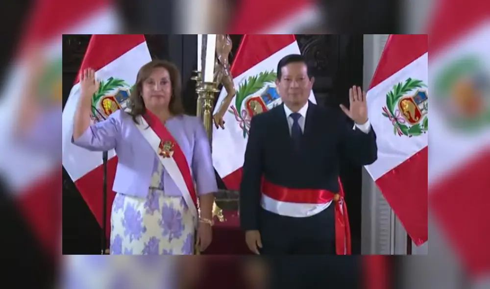 Eduardo Arana es el nuevo presidente del consejo de ministros. Foto: captura Eduardo Arana es el nuevo presidente del consejo de ministros. Foto: captura