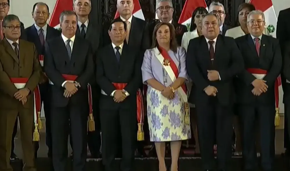 El gabinete ministerial de Eduardo Arana decidió mantener en el cargo a casi todos los ministros que respondían al ex primer ministro Gustavo Adrianzén.