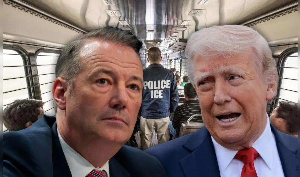 Todd Lyons, funcionario de ICE, reveló que 9 inmigrantes fallecieron durante el segundo mandato de Donald Trump.