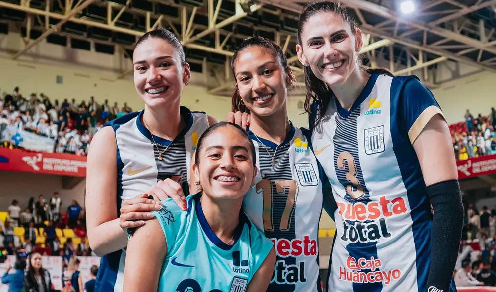 La voleibolista es una de las piezas claves en el equipo de Facundo Morando. Foto: Alianza Lima