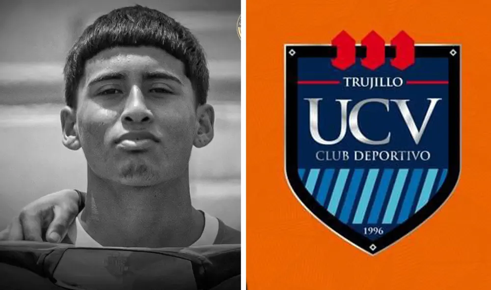 Ian André Cárdenas era goleador en la cantera del club trujillano. Foto: composición de LR/captura de UCV/Instagram Ian André Cárdenas era goleador en la cantera del club trujillano. Foto: composición de LR/captura de UCV/Instagram