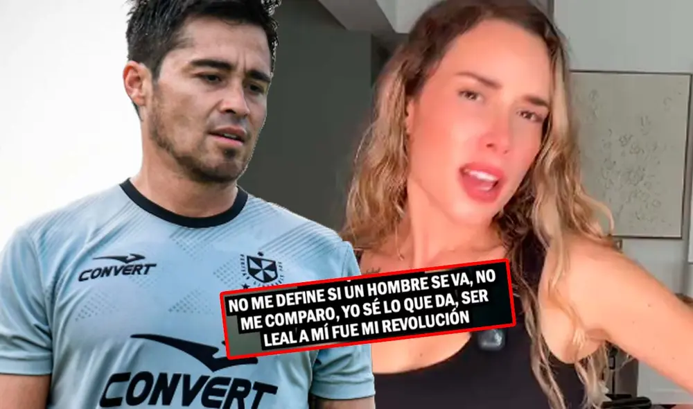 Rodrigo Cuba y Ale Venturo terminaron hace poco su relación. Foto: Composición LR/Captura/TikTok Rodrigo Cuba y Ale Venturo terminaron hace poco su relación. Foto: Composición LR/Captura/TikTok