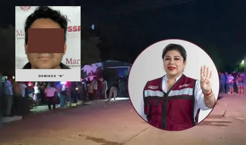 Domingo "N" estaría implicado en el asesinato de la candidata Yesenia Lara. Domingo "N" estaría implicado en el asesinato de la candidata Yesenia Lara.