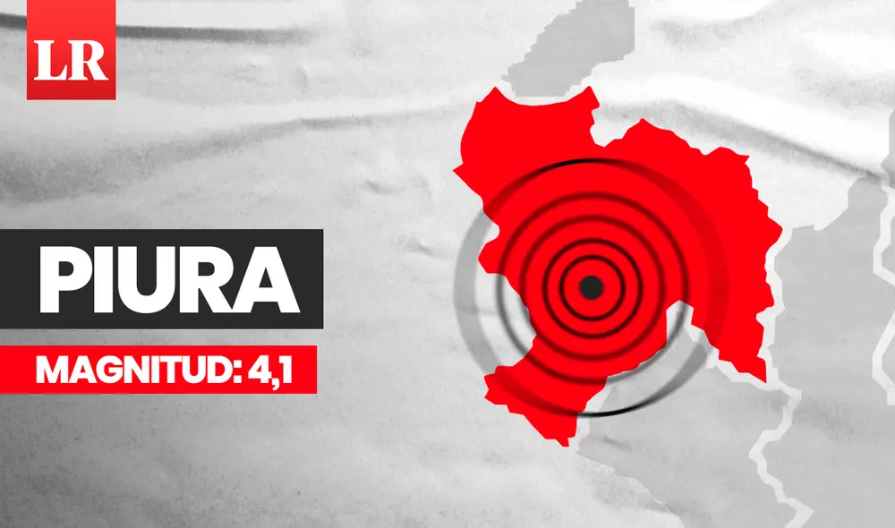 Sismo en Piura.