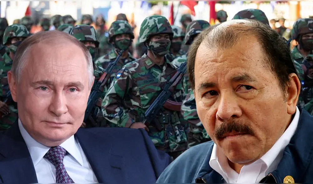 Rusia y Nicaragua firmarán acuerdo de cooperación militar. Foto: composición LR Rusia y Nicaragua firmarán acuerdo de cooperación militar. Foto: composición LR