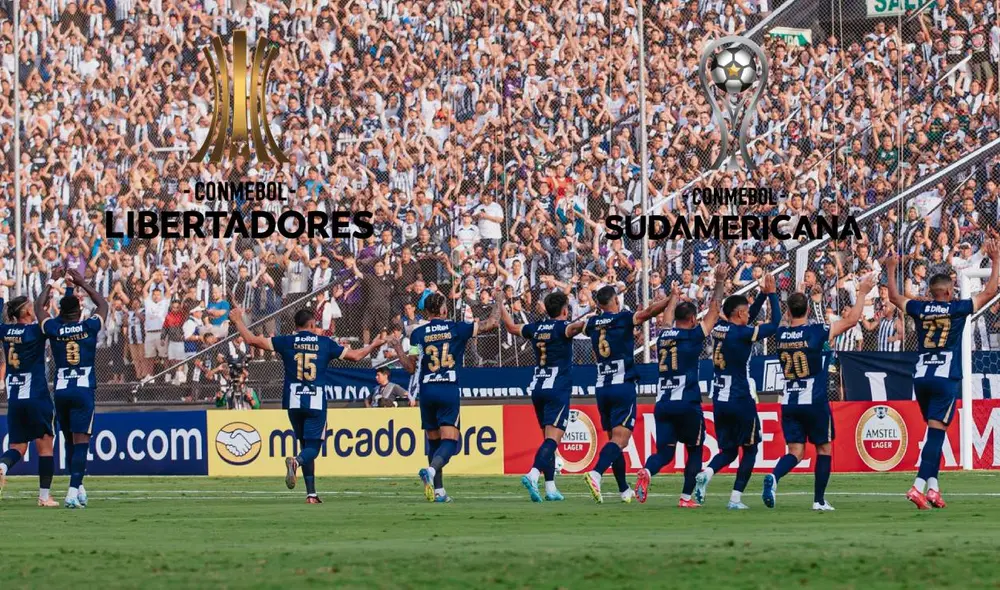 Alianza Lima registra solo un triunfo en esta fase de grupos. Foto: composición LR/Club Alianza Lima