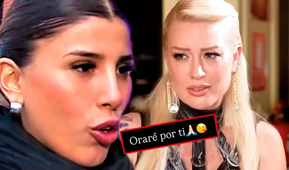 Yahaira Plasencia contra Leslie Shaw. Foto: Composición LR/Captura/YouTube/Captura/Instagram