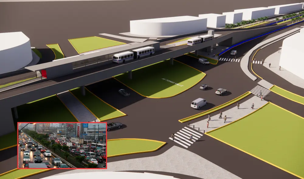 Este proyecto busca reducir el tráfico en Lima Norte. Foto: composición LR/gob.pe