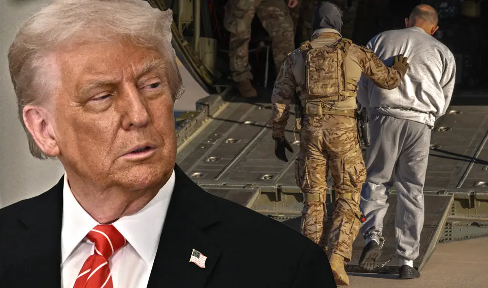 Las deportaciones en EE.UU. aumentaron desde el regreso de Donald Trump a la Presidencia. Las deportaciones en EE.UU. aumentaron desde el regreso de Donald Trump a la Presidencia.