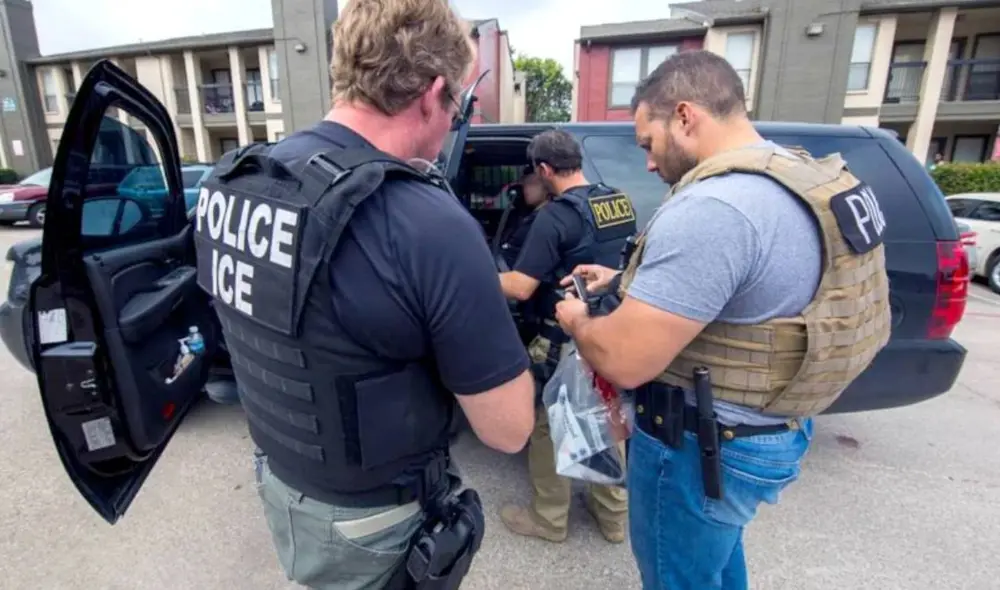 ICE detuvo docenas de inmigrantes en lugares de construcción de Florida.