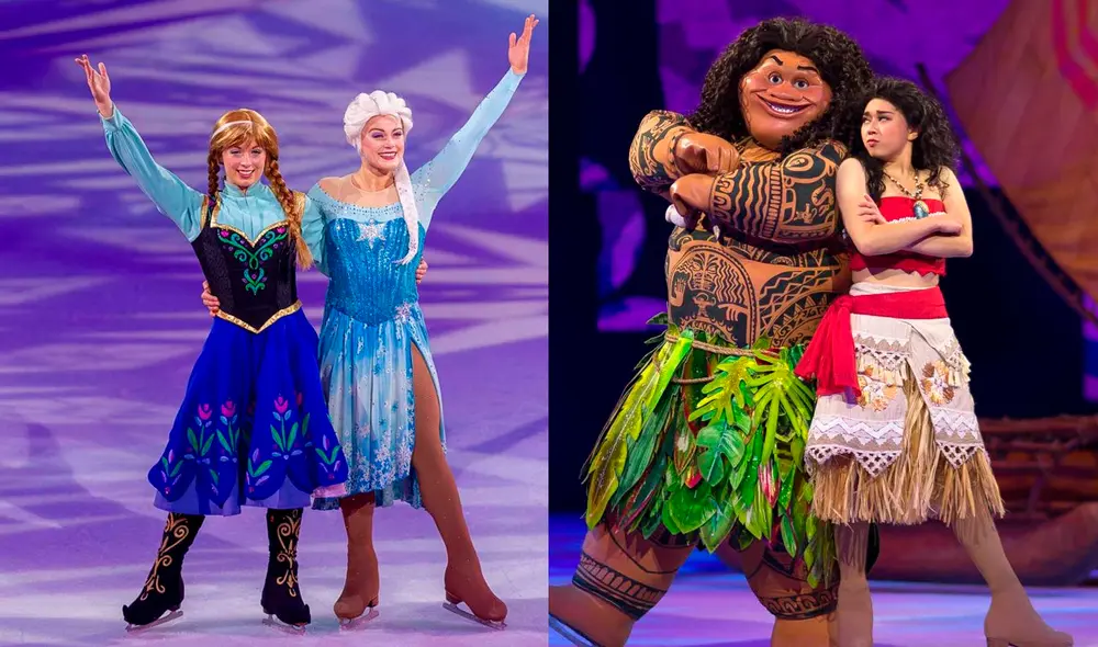 ‘Disney On Ice: un viaje mágico’ regresa a Lima. Fotos: difusión