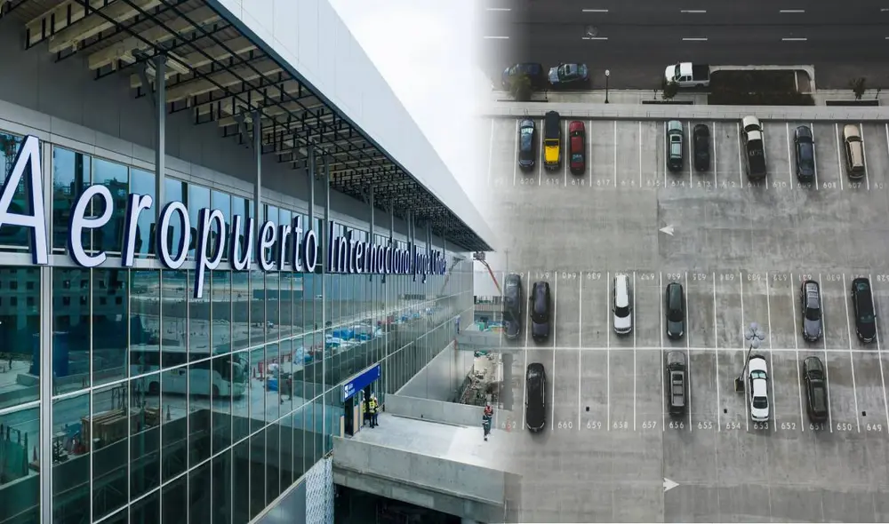 Nuevo Aeropuerto Jorge Chávez tendrá moderno estacionamiento tras su inauguración en 2025. Foto: Composición LR/Andina. Nuevo Aeropuerto Jorge Chávez tendrá moderno estacionamiento tras su inauguración en 2025. Foto: Composición LR/Andina.
