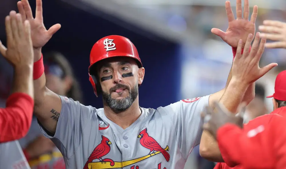 Matt Carpenter fue clave para que los Cardinals llegaran a una Serie Mundial.