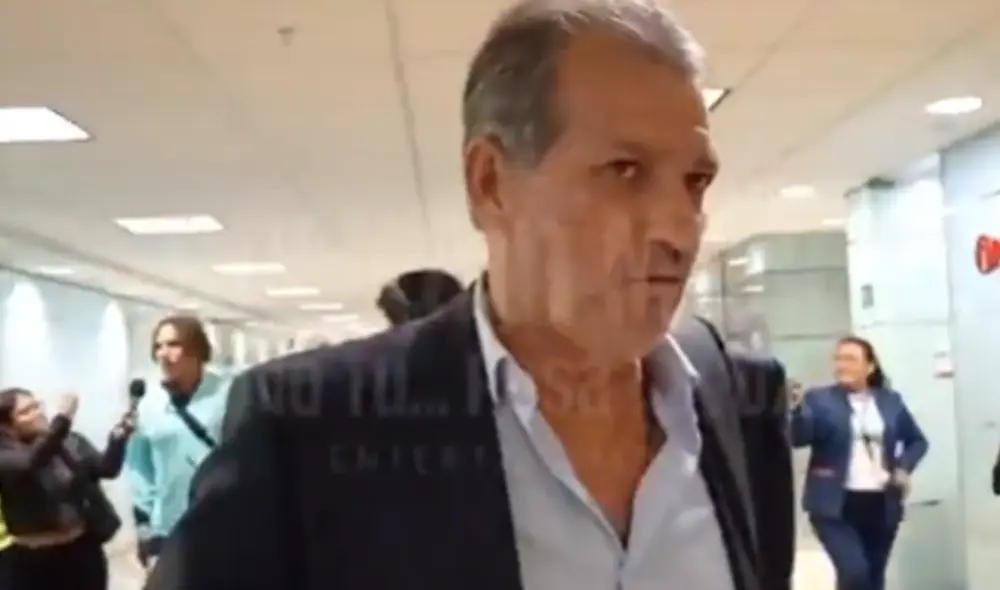 Franco Navarro viajó con el plantel de Alianza Lima para enfrentar a Talleres. Foto: captura de pantalla