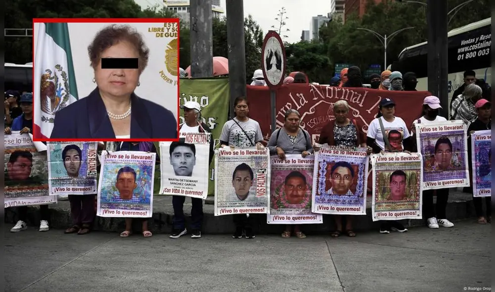 La exjueza Lambertina Galeana habría borrado pruebas clave en el caso Ayotzinapa.