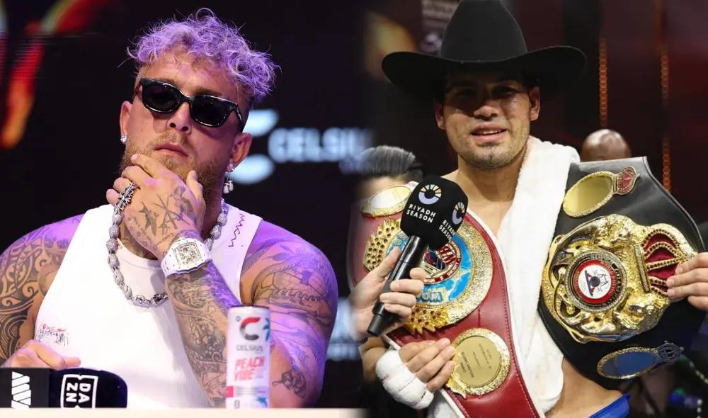 Jake Paul quiere "hacer lo que nadie ha hecho antes" ante el 'Zurdo'.