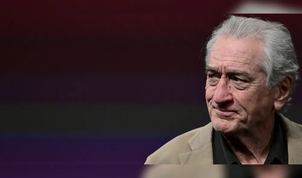 Robert De Niro en el Festival de Cine de Cannes 2025.