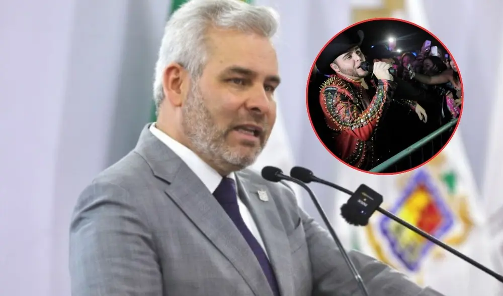 Gobernador Bedolla firma decreto contra narcocorridos Gobernador Bedolla firma decreto contra narcocorridos