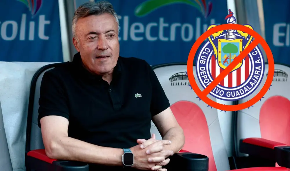 Dómenec Torrent sostuvo unas dos semanas de conversaciones con Chivas.