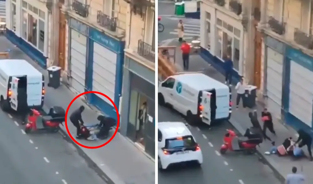 La Fiscalía de París encargó a la Brigada de Represión del Bandolerismo (BRB) de la policía judicial la investigación del intento de secuestro. Foto: Composición LR/TikTok.