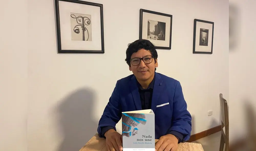 Lenin Heredia. Imagen: Difusión.