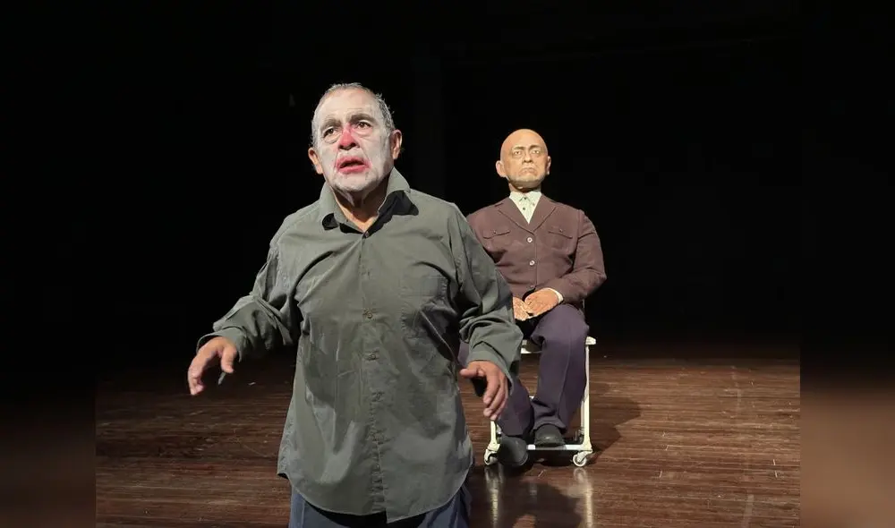 "Desconocido". Foto: Miguel Villafañe. "Desconocido". Foto: Miguel Villafañe.