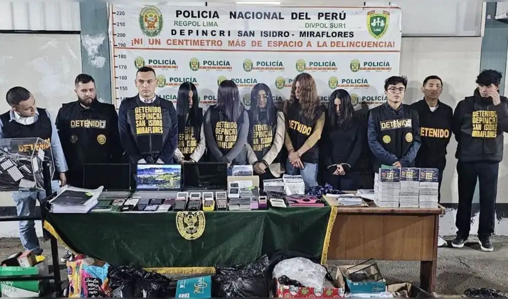 La pena máxima es de 25 años fuera del Perú. Foto: Andina La pena máxima es de 25 años fuera del Perú. Foto: Andina