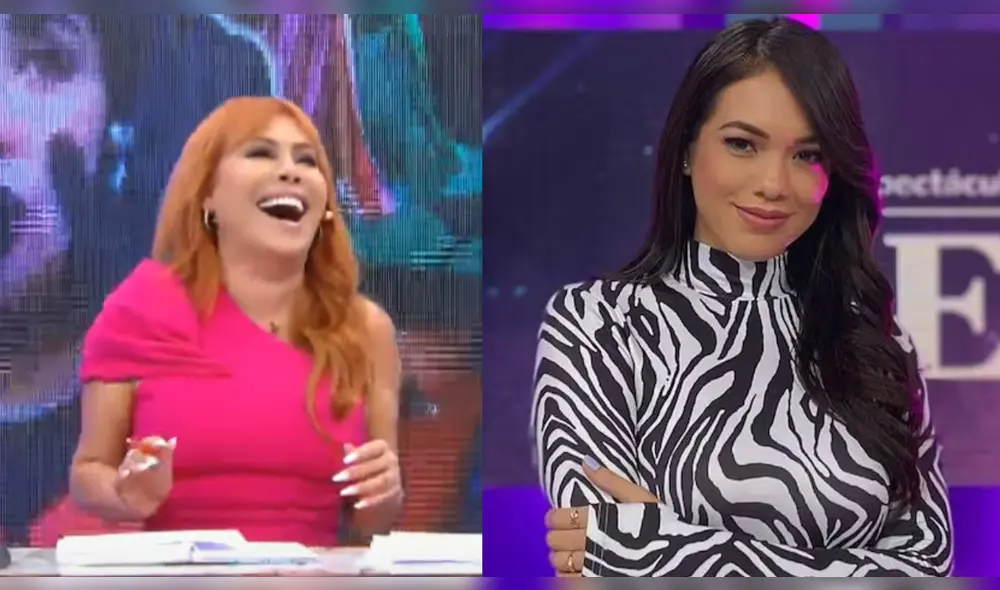 Magaly Medina impacta al revelar que ve a Jazmín Pinedo: "Nos reímos un poco". Foto: captura de pantalla/ATV/Instagram/Jazmín Pinedo