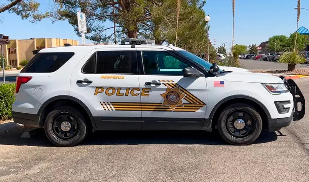 La policía del Condado de San Bernardino detuvo a la familia acusada de maltrato infantil.