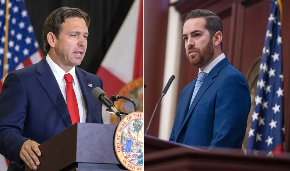 La propuesta de DeSantis fue desestimada por el presidente de la Cámara de Representantes. La propuesta de DeSantis fue desestimada por el presidente de la Cámara de Representantes.