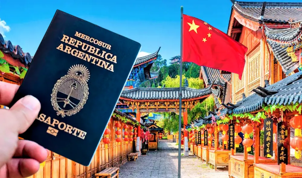 Cinco países sudamericanos podrán ingresar a China sin necesidad de gestionar un visado. Foto: Composición LR.