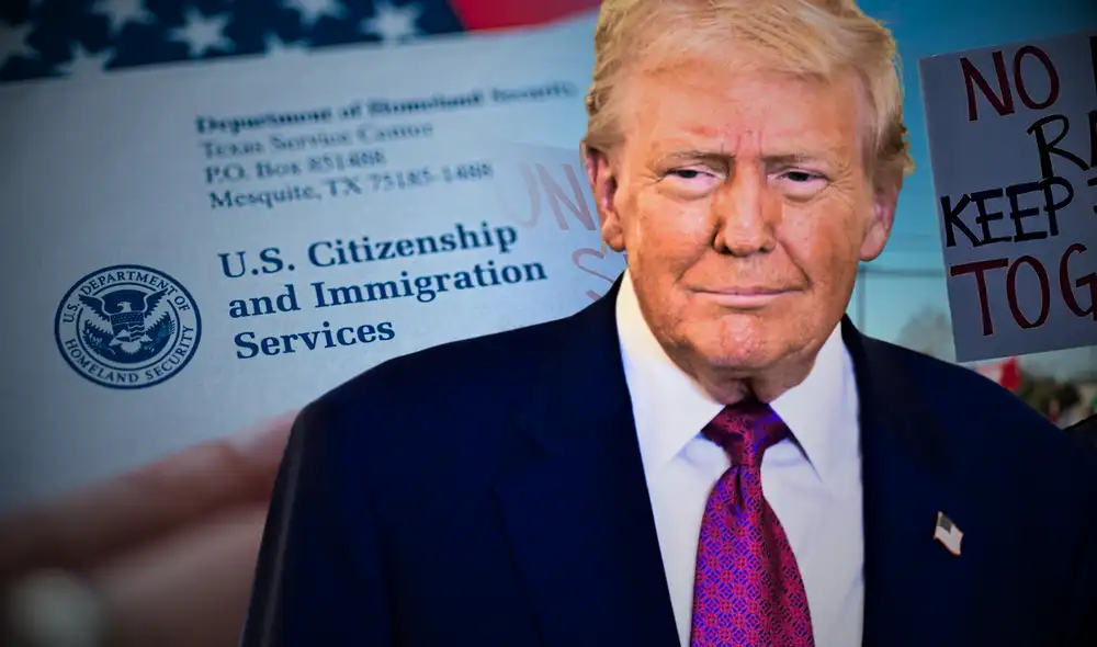 CHIRLA indica que Donald Trump podría usar datos de USCIS para deportaciones masivas. CHIRLA indica que Donald Trump podría usar datos de USCIS para deportaciones masivas.