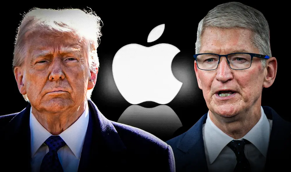 Apple tiene planes para ampliar su producción fuera de Estados Unidos. Foto: composición LR/AP Apple tiene planes para ampliar su producción fuera de Estados Unidos. Foto: composición LR/AP