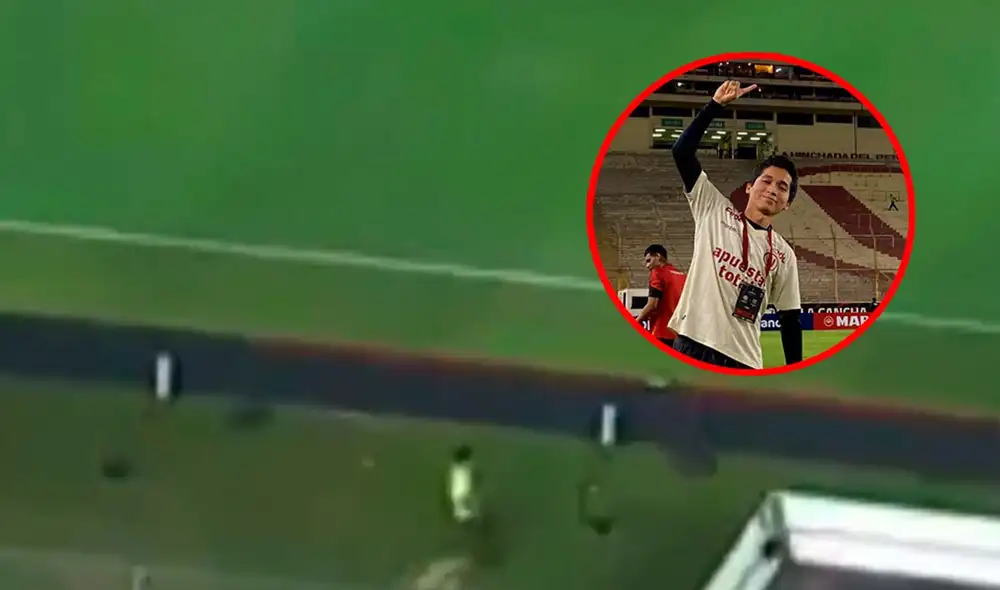 Universitario está clasificado a los octavos de final por la Copa Libertadores. Foto: composición LR/captura de pantalla de X