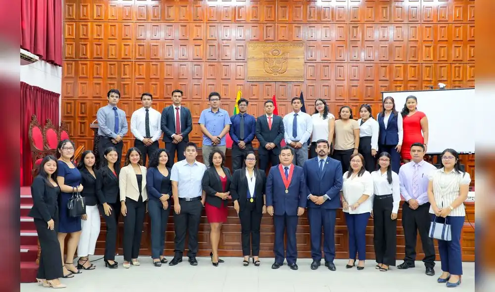 Los nuevos voluntarios recibirán formación en diversas dependencias judiciales y comprenderán sus derechos y deberes. Los nuevos voluntarios recibirán formación en diversas dependencias judiciales y comprenderán sus derechos y deberes.