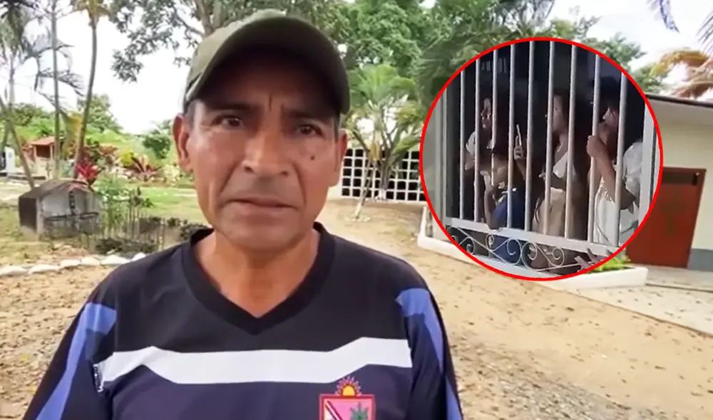 Vigilante pidió disculpas públicas tras hecho suscitado en el Día de la Madre. Foto: composición LR/ Radio Tropical Tarapoto