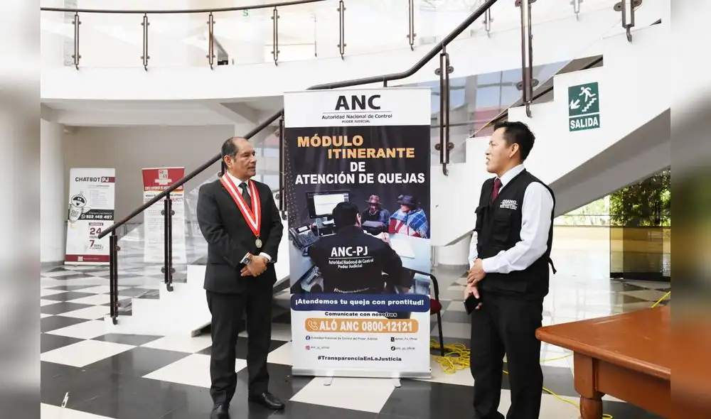 La jornada incluye revisión de despachos y expedientes, alineada con la misión de la ANC-PJ.