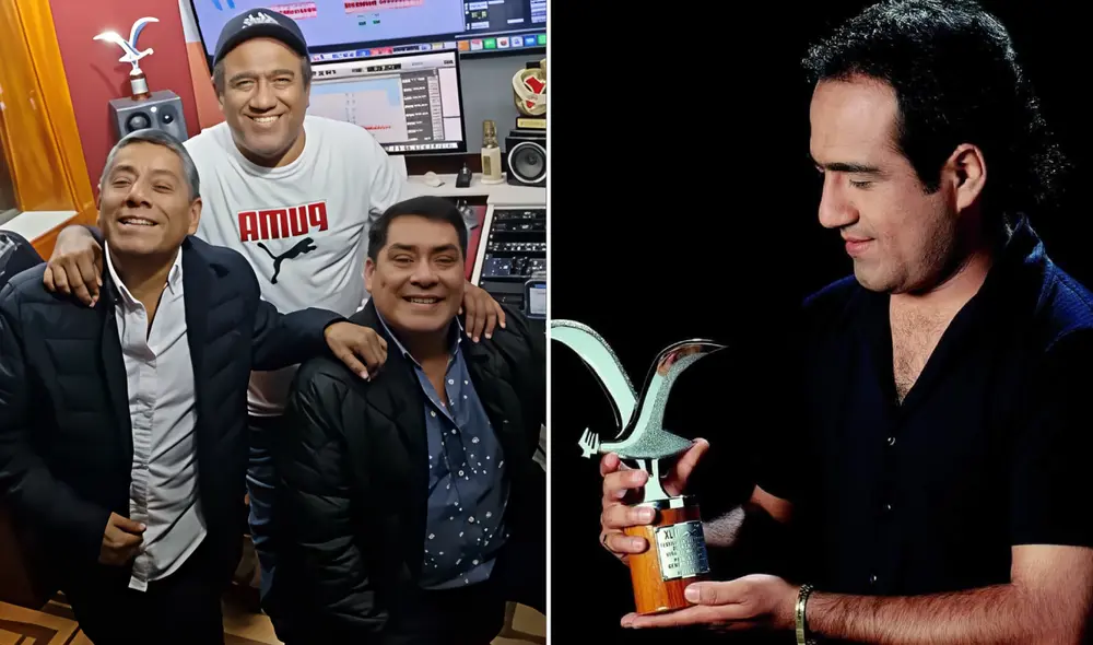 Carlos Rincón es el primer compositor en ganar una Gaviota para Perú. Foto: Instagram/carlosrincon