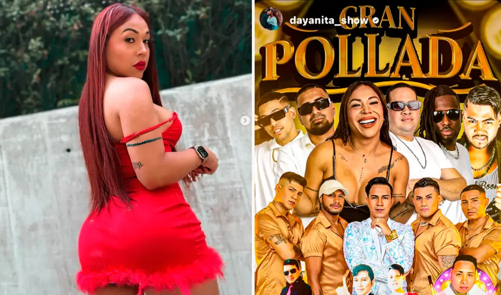 Dayanita es una de las actrices cómicas más polémicas de la televisión nacional. Foto: Composición LR/Instagram. Dayanita es una de las actrices cómicas más polémicas de la televisión nacional. Foto: Composición LR/Instagram.