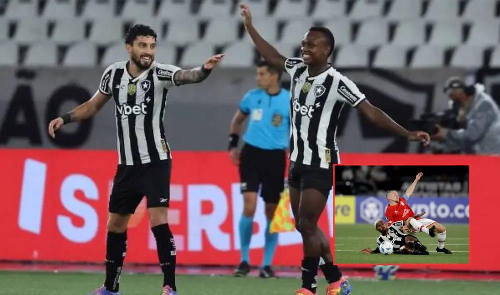 El cuadro carioca venció de manera heroica al 'Pincharata' y mantiene intactas sus posibilidades de clasificarse a los octavos de final. Foto: composición LR/Prensa Fútbol/TN