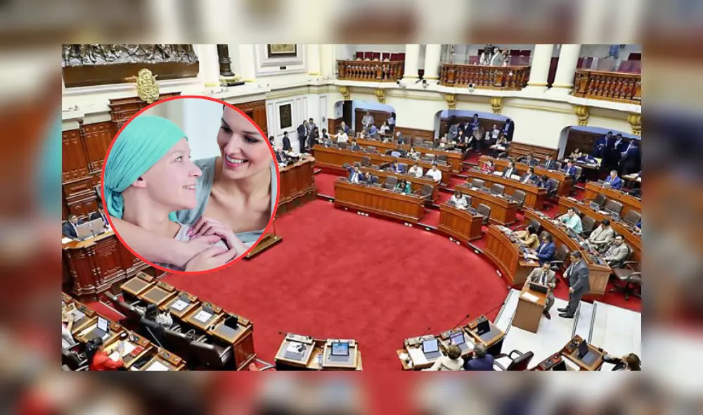 El Pleno del Congreso de la República aprobó por unanimidad, con 83 votos a favor, el dictamen que propone la Ley del olvido oncológico en la contratación de servicios.